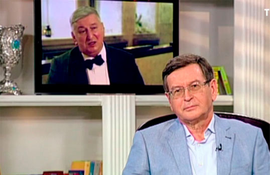 Телеканал ТВ Центр: интервью профессора Медведева